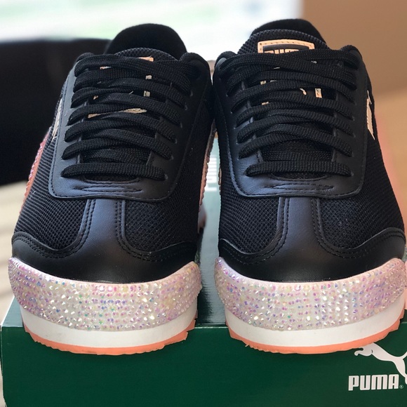 Puma Custom Roma Amor Meshmix Shoe - Picture 3 of 3